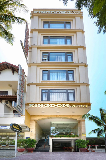 Kingdom Hotel — отель с удобствами в Дананге