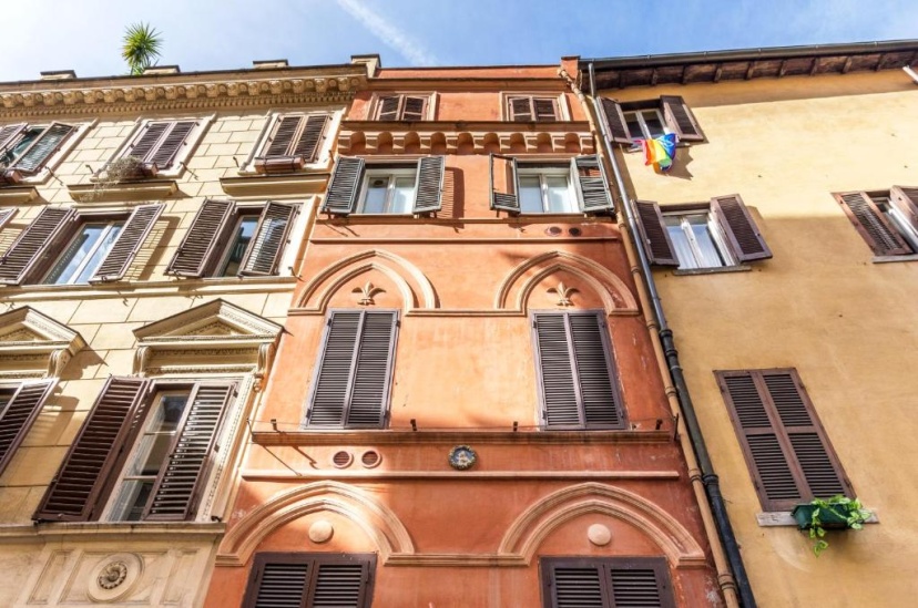 Cozy studio Campo de Fiori — отель с удобствами в Риме