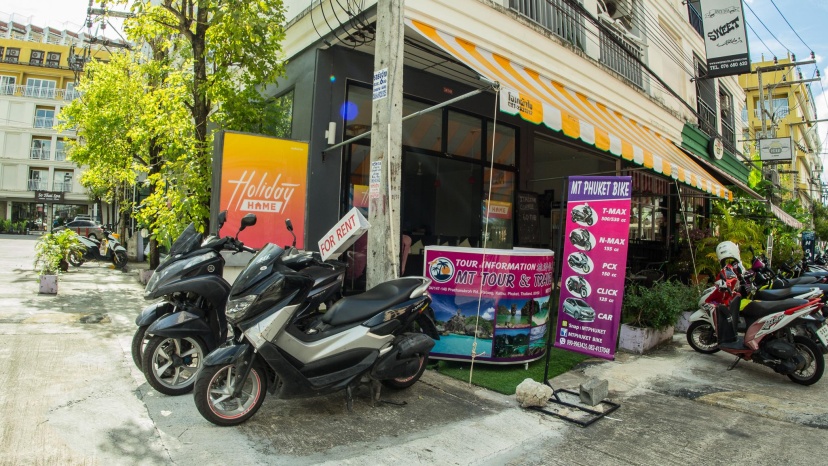 Holiday Home Patong — отель с удобствами в Пхукете
