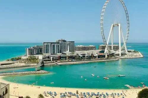 Zen Inspired Apartment Right On Jbr Walk - Apartment in ดูไบ - Photo 1