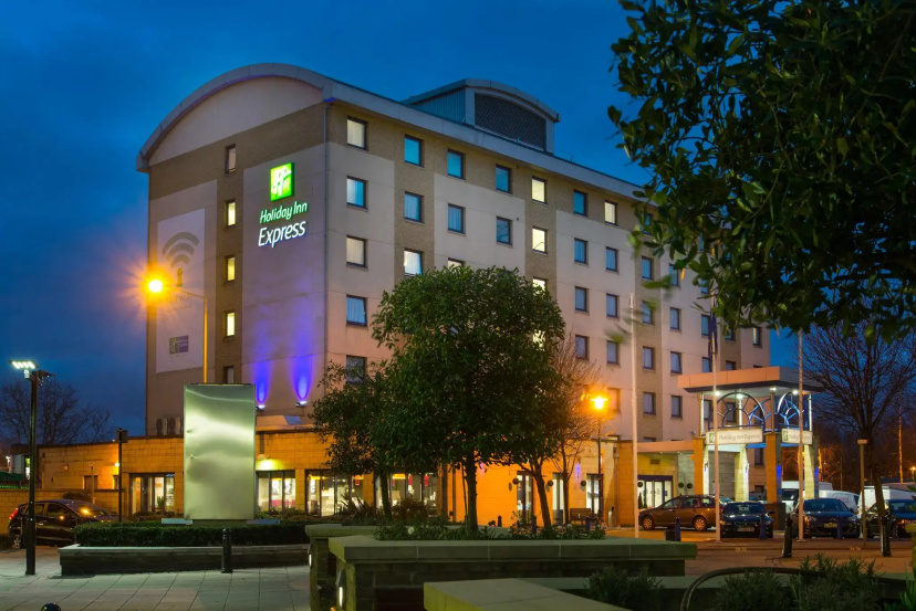Holiday Inn Express London Wandsworth by IHG — отзывы гостей и цены