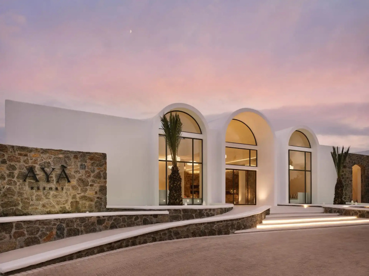 Aya Resort 3 — отель в Айя-Напа, Кипр