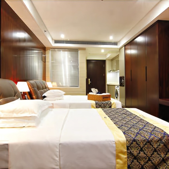 Sweetome Golden Beach Wanli International Apartment — комфортный отель в Циндао