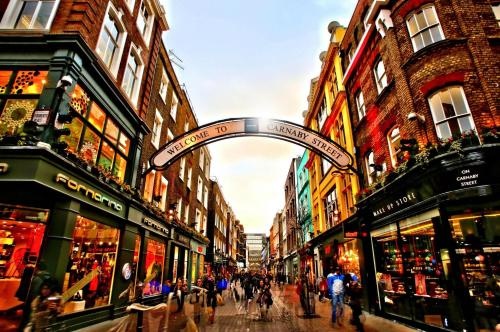 Soho Apartment Covent Garden & Leicester Square — забронировать отель в Лондоне