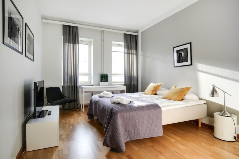Kotimaailma Aparthotel Kamppi - 2BR — комфортный отель в Хельсинки