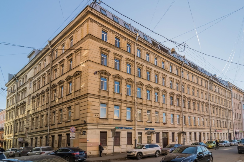 Апартаменты на улице Блохина 20/7 — отель в Санкт-Петербурге, Россия