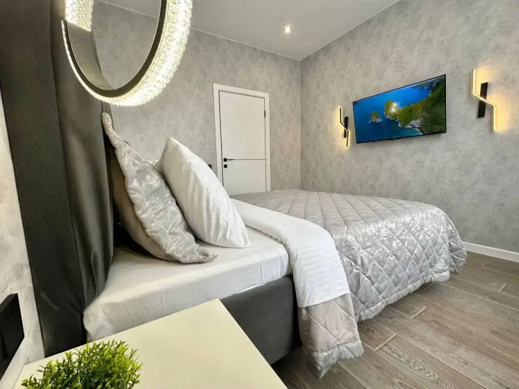 Apartamenty Luks Anastasia per.Mramornyj 36 — отель с удобствами в Симферополе