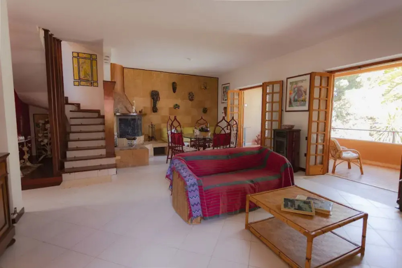 Villa da Irma e Clelia. Addaura-Mondello — отель с удобствами в Палермо