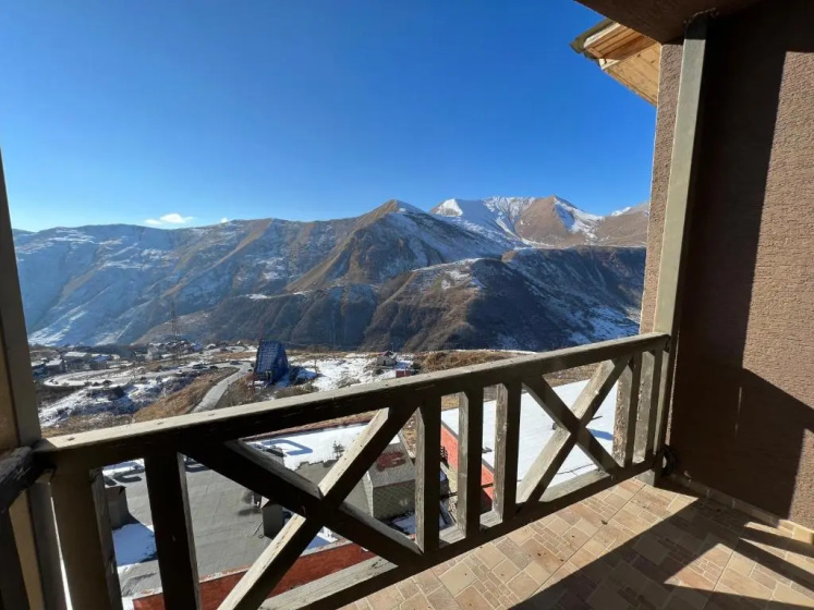 Apartment in Gudauri — отель в Гудаури, Грузия