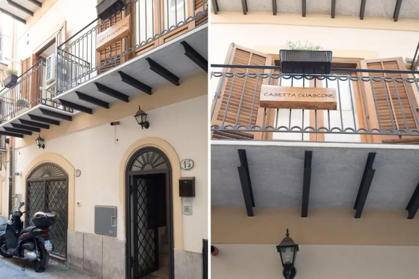 Casetta in Centro Guascone — отель в Палермо, Италия