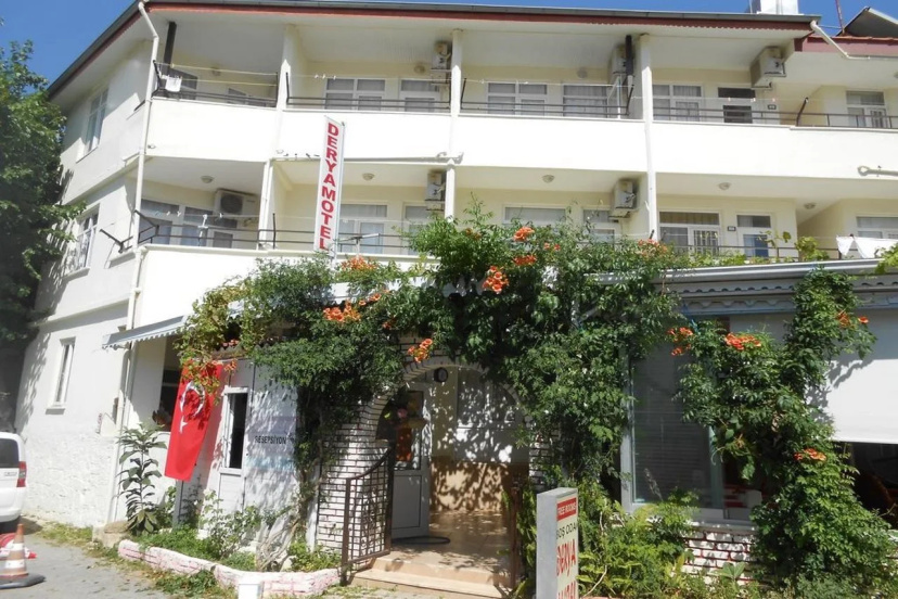 Derya Motel — отель в Сиде, Турция