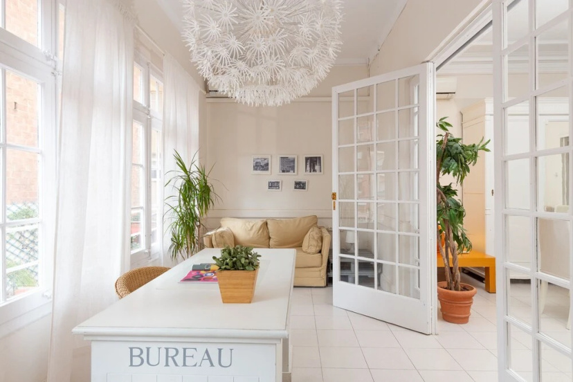 AB Sants Terrace 2  Apartment — отель с удобным расположением в Барселоне