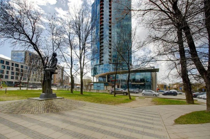 Helios 19 Luxury Vilnius Apartment — комфортный отель в Вильнюсе