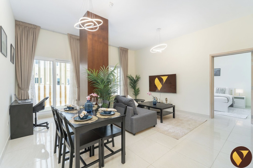 Spacious Pulse Smart Residence JVC — отель с удобным расположением в Дубае