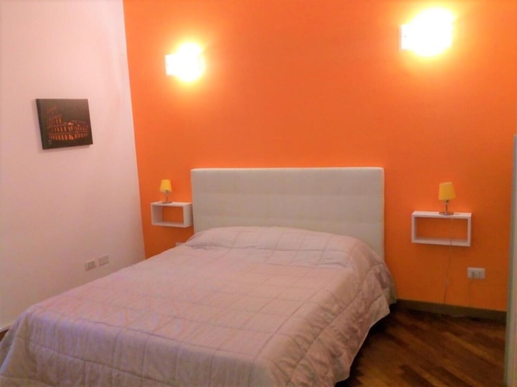 Pantheon 2 bedroom up 5 persons — отель с удобствами в Риме