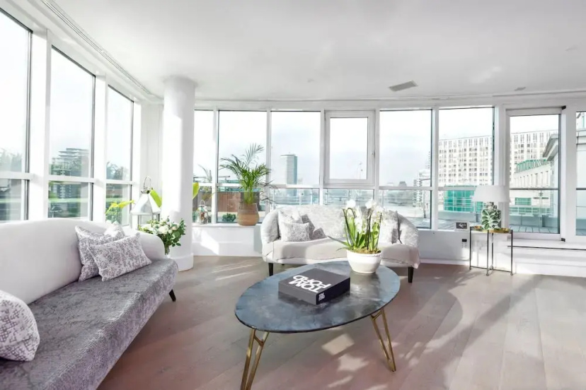The English Rose Luxury 3 bed With Private Terrace - by Out of Office Lifestyle 2 — отель в Лондоне, Соединенное Королевство