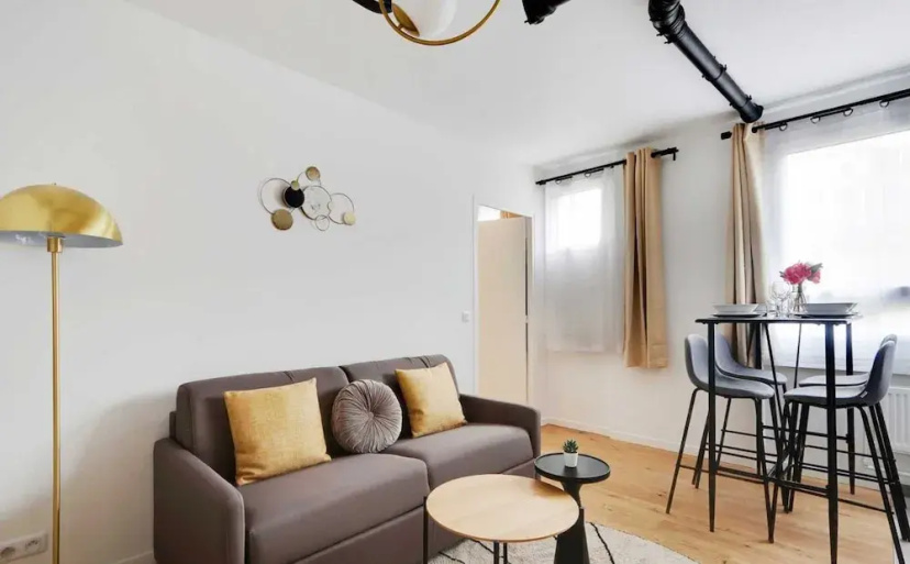 Cosy Apartment - 2br/6p - Saint-lambert — забронировать отель в Париже