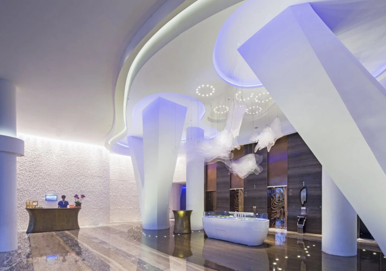 Phoenix Island Resort Sanya — комфортный отель в Санье