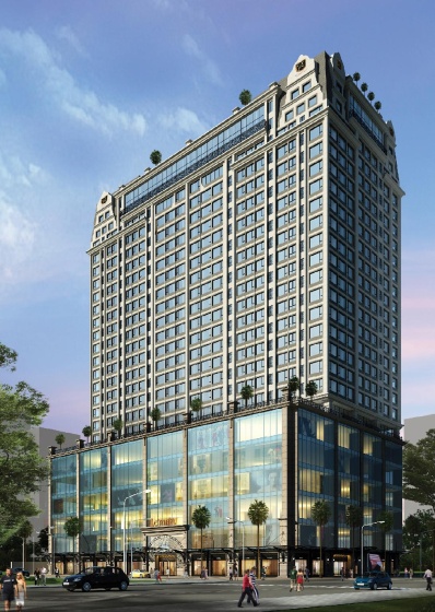 Leman Luxury Apartments — отель с удобным расположением в Хошимине