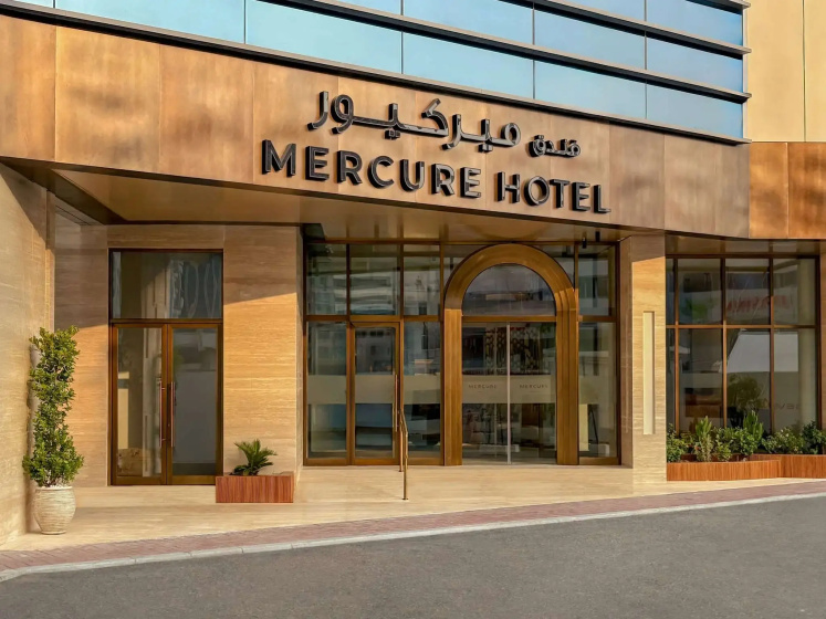 Mercure Abu Dhabi Downtown — отель рядом с интересными местами в Абу
