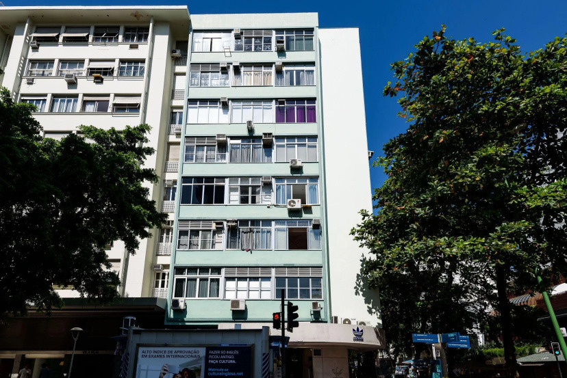 1Qto a 200m da Praia de Ipanema | VP 463/308 — отель в Рио, Бразилия