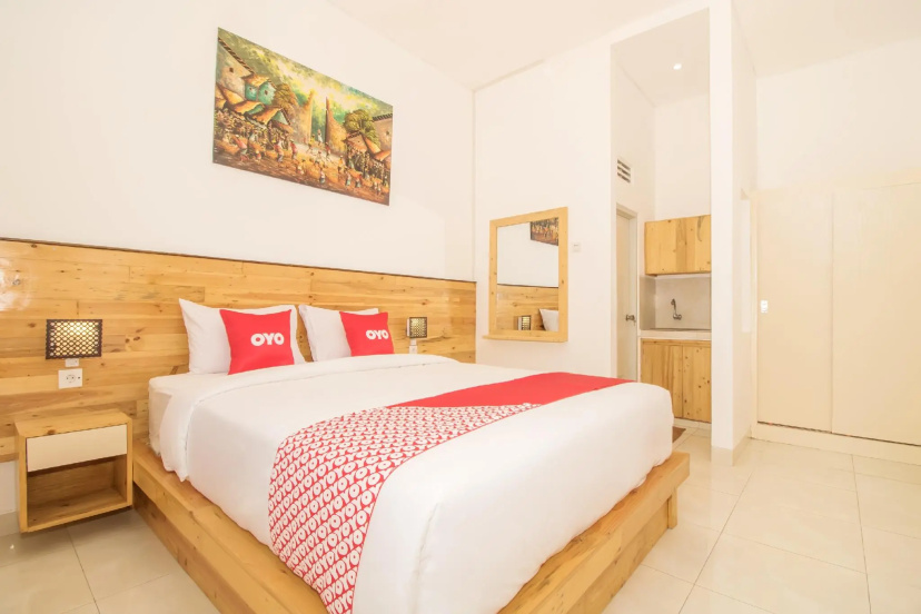OYO 3161 Dayuni Guest House — отель с удобствами в Денпасар