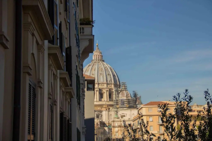 Stazione San Pietro 20 Apartment — отель с удобным расположением в Риме