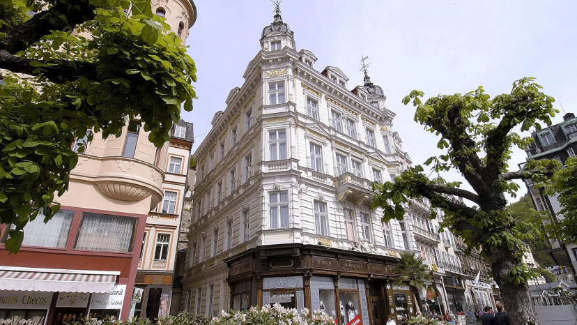EA Apartmany Mozart — отель с удобным расположением в Карловых Варах