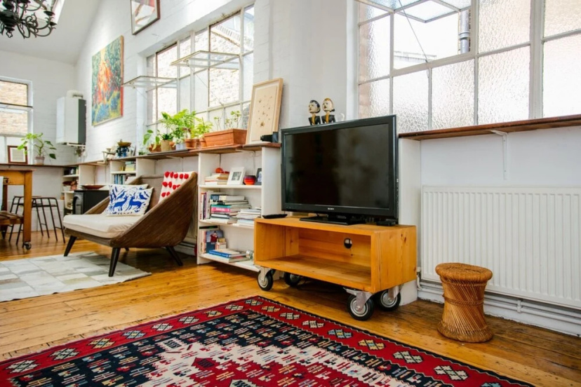 Цены на Studio Flat Near Broadway Market в Лондоне
