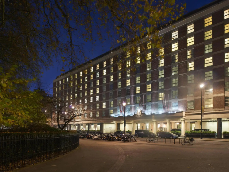 Hyatt Regency London The Churchill — отель с удобствами в Лондоне