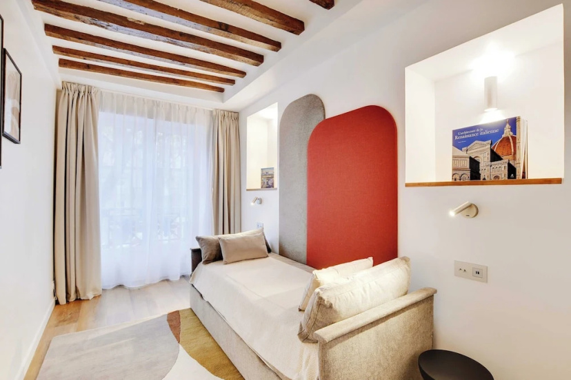 Modern Apartment - 3br/8p - Le Marais/bastille — отель в Париже, Франция