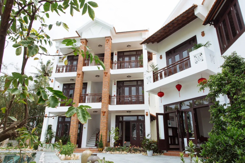 Hoi An Golden Rice Villa 3 — отель в Дананге, Вьетнам