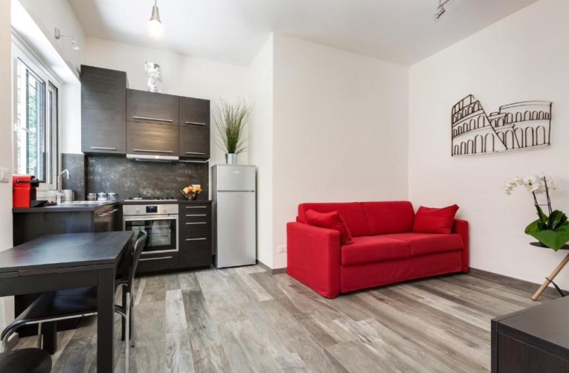 Porta Latina Suite - Private Apartment Rome's Center — отель с удобствами в Риме
