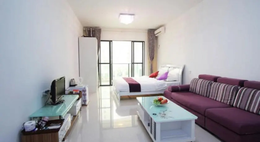 Sanya Yomovo Apartment Lan Hai Wu Qi Branch — отель в Санье, Китай