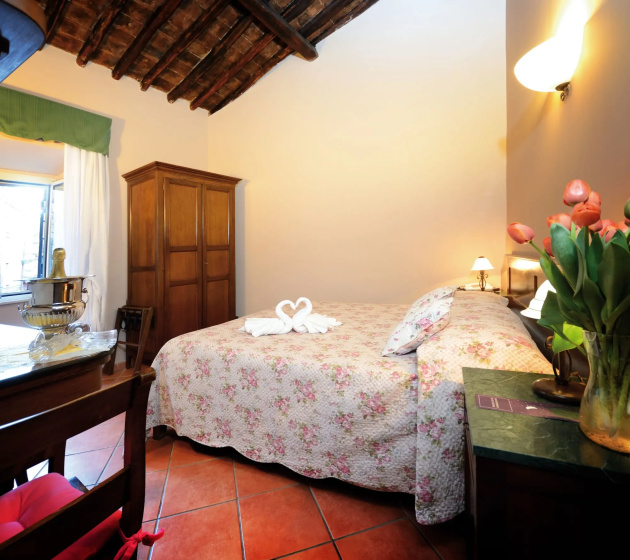 Villa della Fonte - Trastevere — комфортный отель в Риме