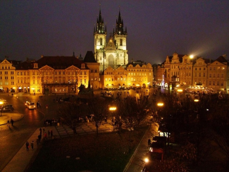 Old town square premium apartments — отель с удобным расположением в Праге