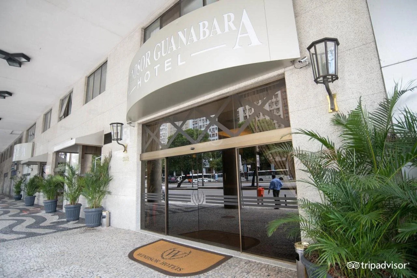 Windsor Guanabara Hotel — комфортный отель в Рио
