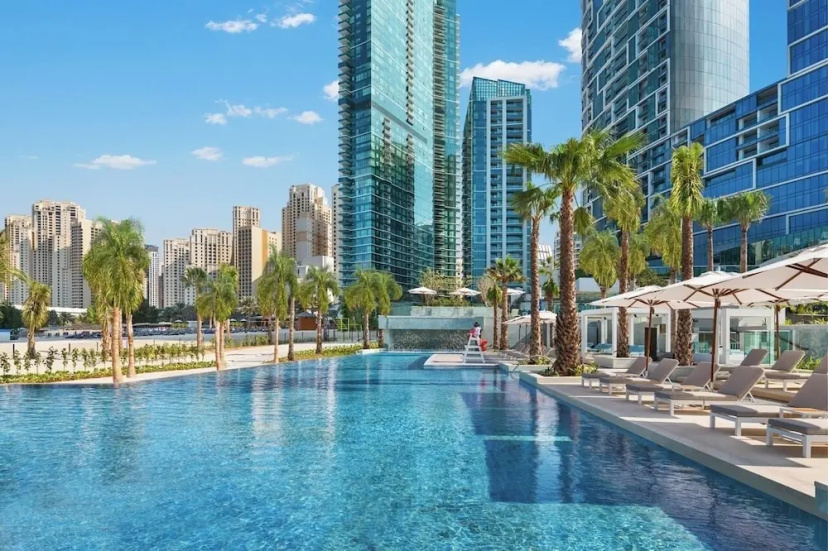 HAPPY SEASON | The ADDRESS Beach Residences JBR — отель с удобным расположением в Дубае