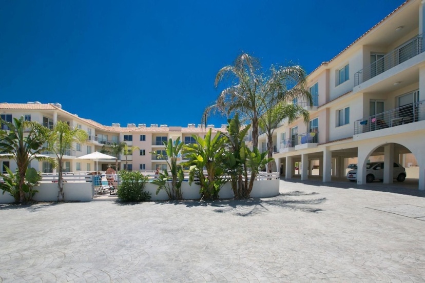 Cyprus Apartment Palm 106 Gold — отель с удобствами в Протарас