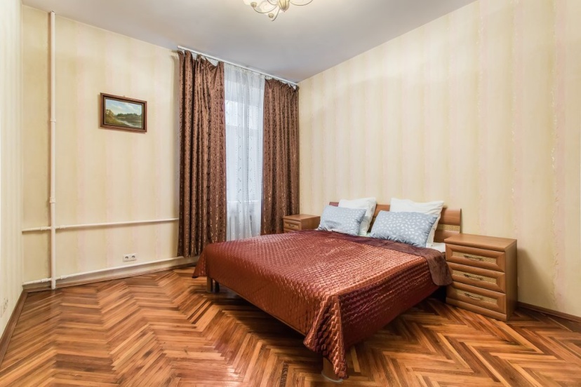 Studencheskaya Kievskaya 20 Apartments — отель с удобствами в Москве