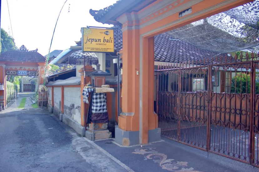 Jepun Bali Sanur — комфортный отель в Денпасар