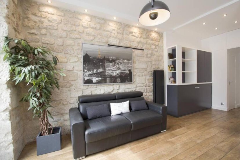 The Designer Apartment — комфортный отель в Париже