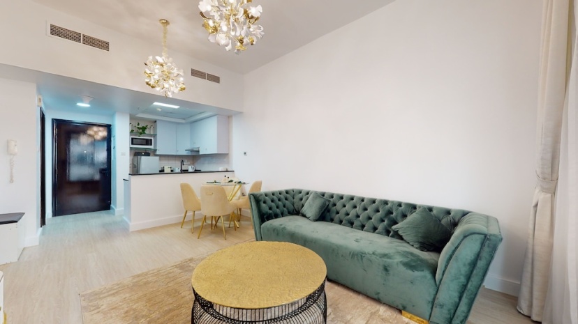Цены на GreenFuture - Elegant Apartment With Balcony Near The Walk JBR в Дубае