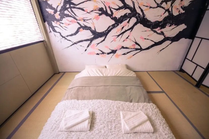 Wa Art Rooftop House Namba station 3 — отель в Осаке, Япония