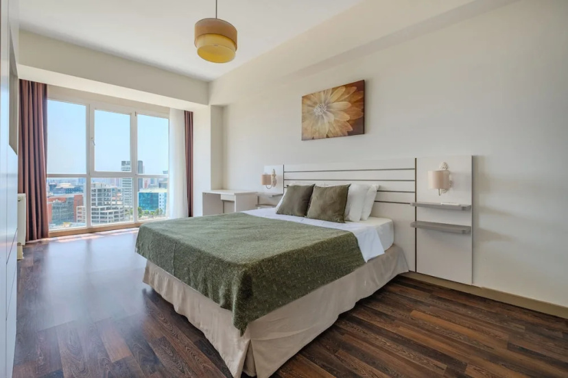 Residence 30 min to Istanbul Airport — отель с удобствами в Стамбуле