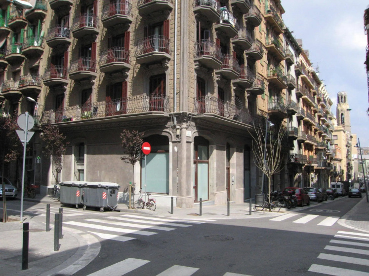 Espai Barcelona Paralel Apartments — забронировать отель в Барселоне