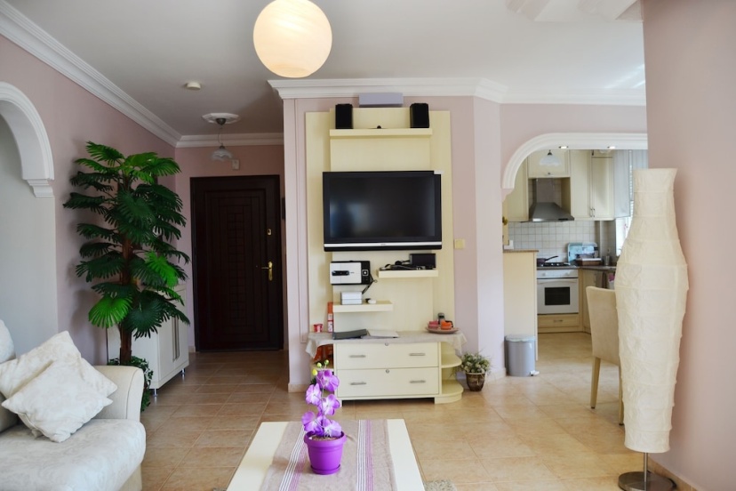 Super Luxus Apartment Al Con 9 in Alanya — отель с удобным расположением в Аланье