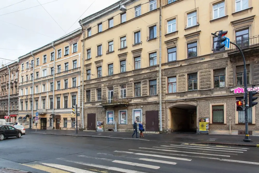 Апартаменты SivakApart на Полтавской, 12 — комфортный отель в Санкт-Петербурге