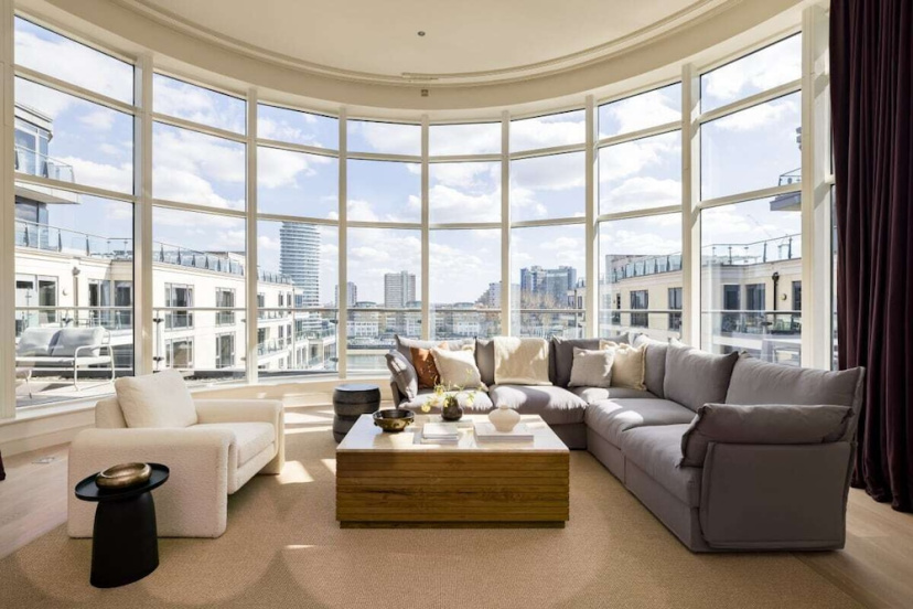The Thames View - Stunning 3bdr Apartment With Terrace — забронировать отель в Лондоне