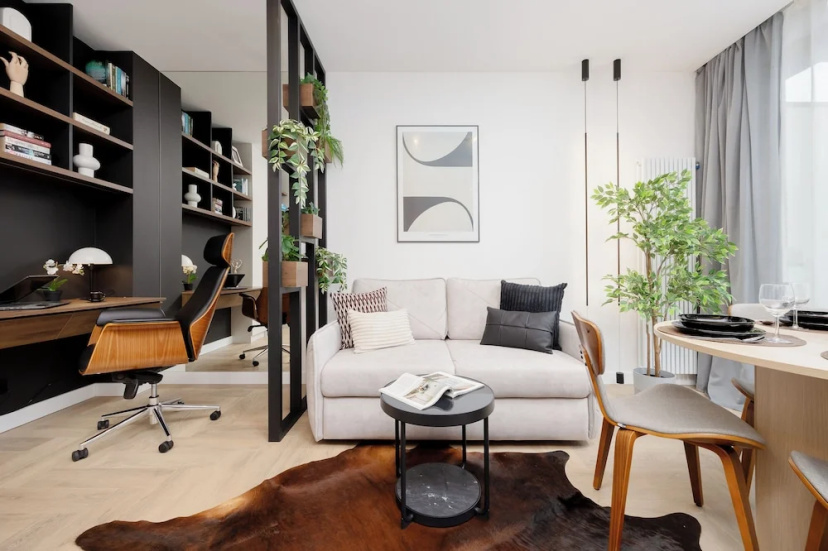 Wilanów Apartment Gym & Sauna by Renters — комфортный отель в Варшаве